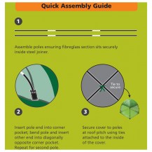18323 - Mesh Cover Bug-n-Shade - assembly guide